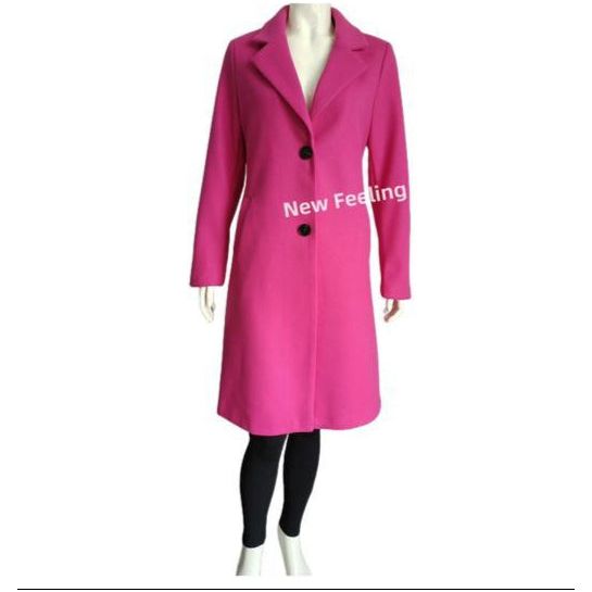 Women’s Double Fitted Wool Trench Coat