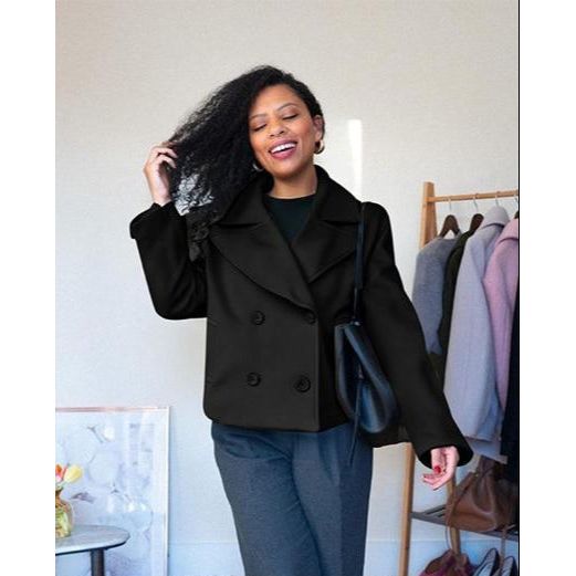 Double Breasted New Fashion Trench Coat