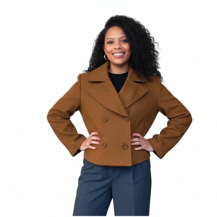 Double Breasted New Fashion Trench Coat