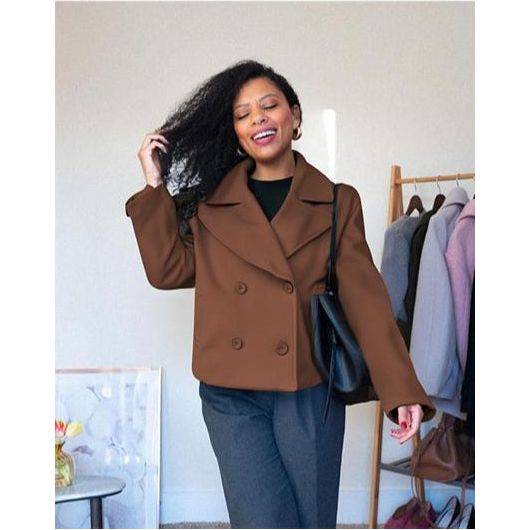 Double Breasted New Fashion Trench Coat