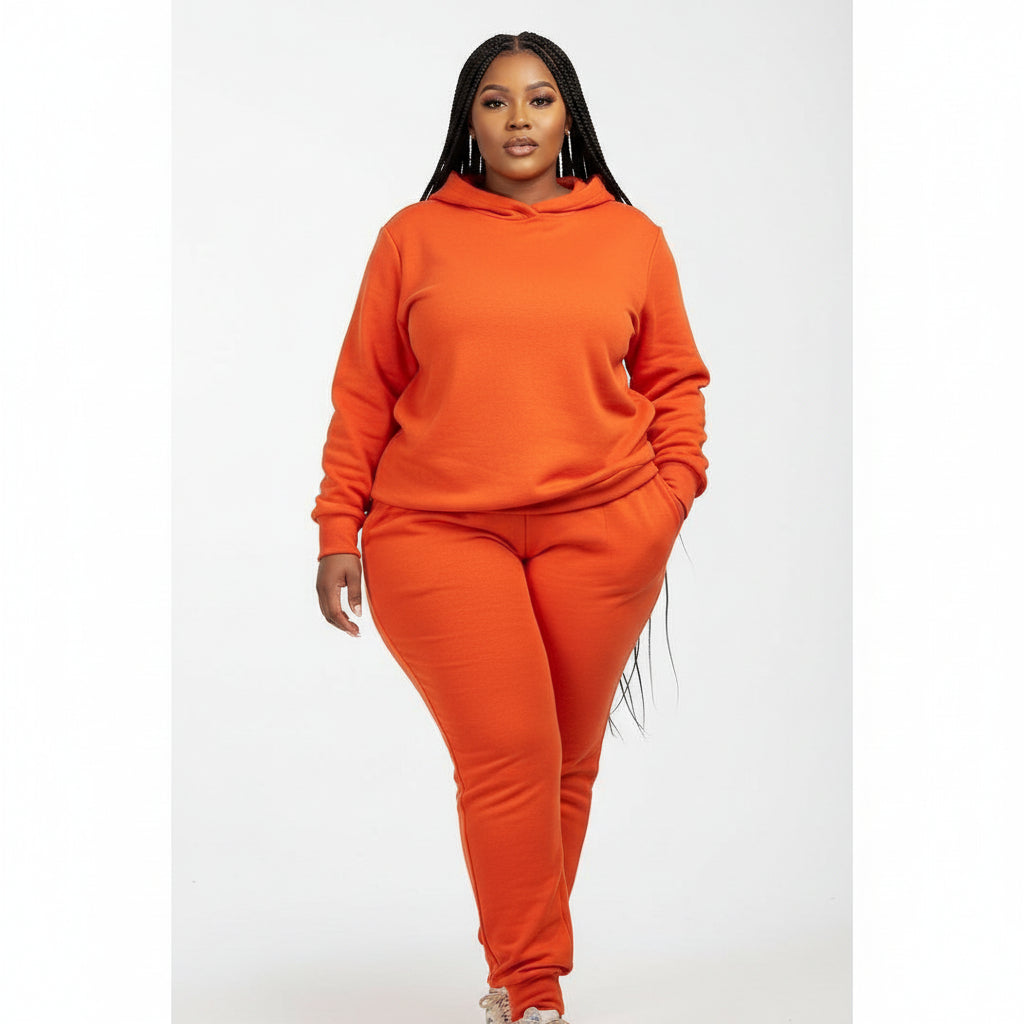 2 Piece Outfits Long Sleeve Knit Elegant Top & Wide Leg Pants