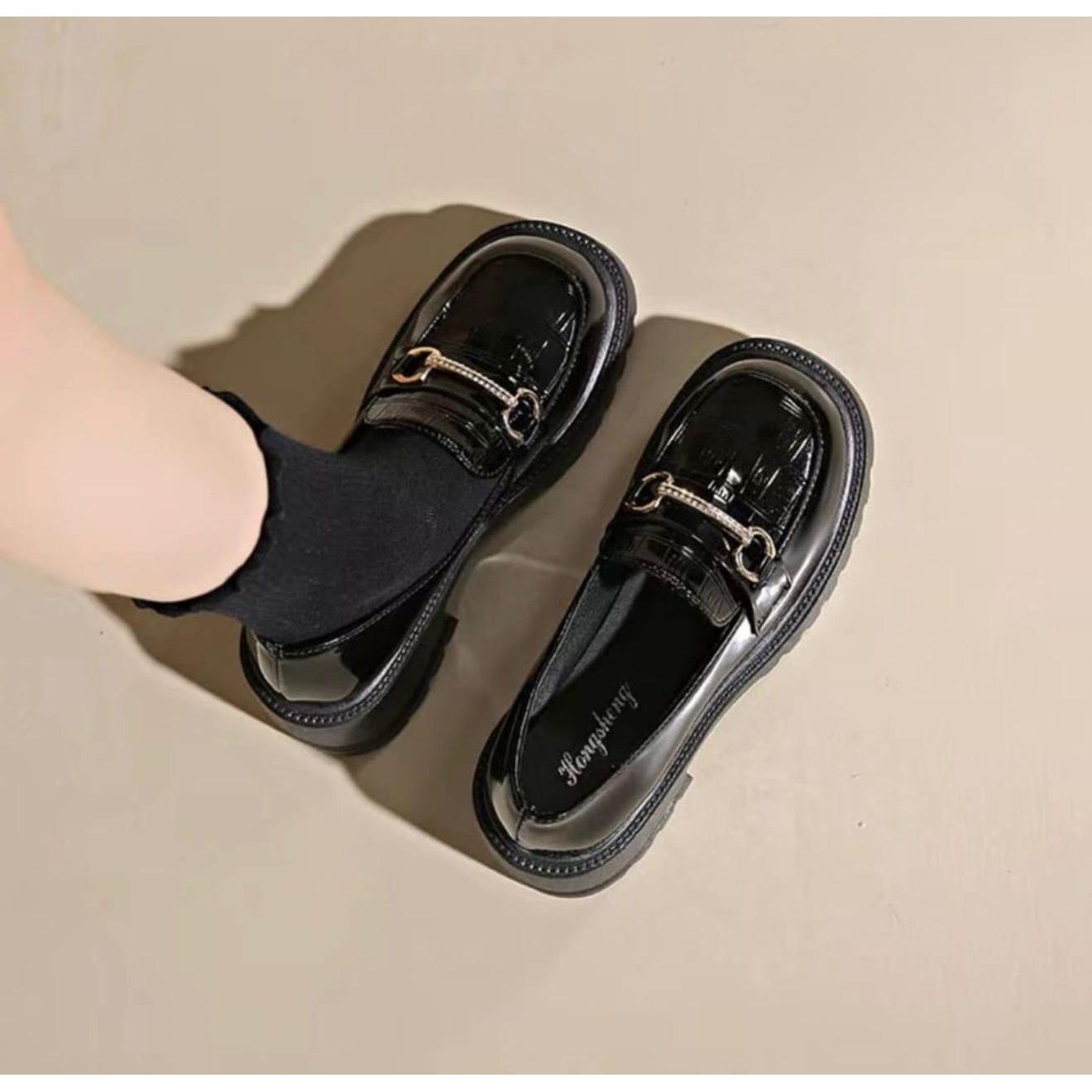 Hongsheng Platform Casual Loafers Shoes.