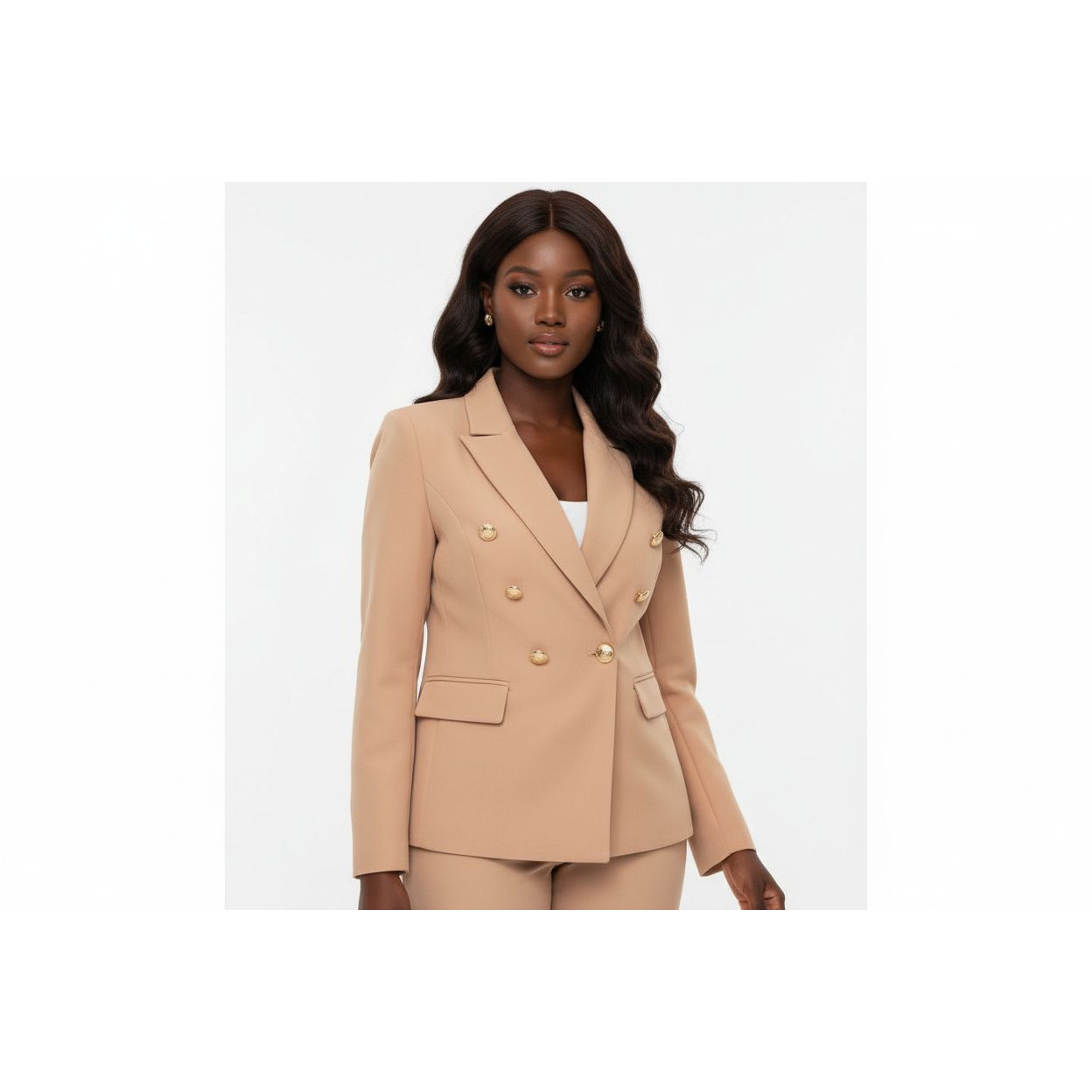 Double Breasted Formal Blazer