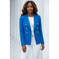 Double Breasted Formal Blazer