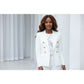 Double Breasted Formal Blazer