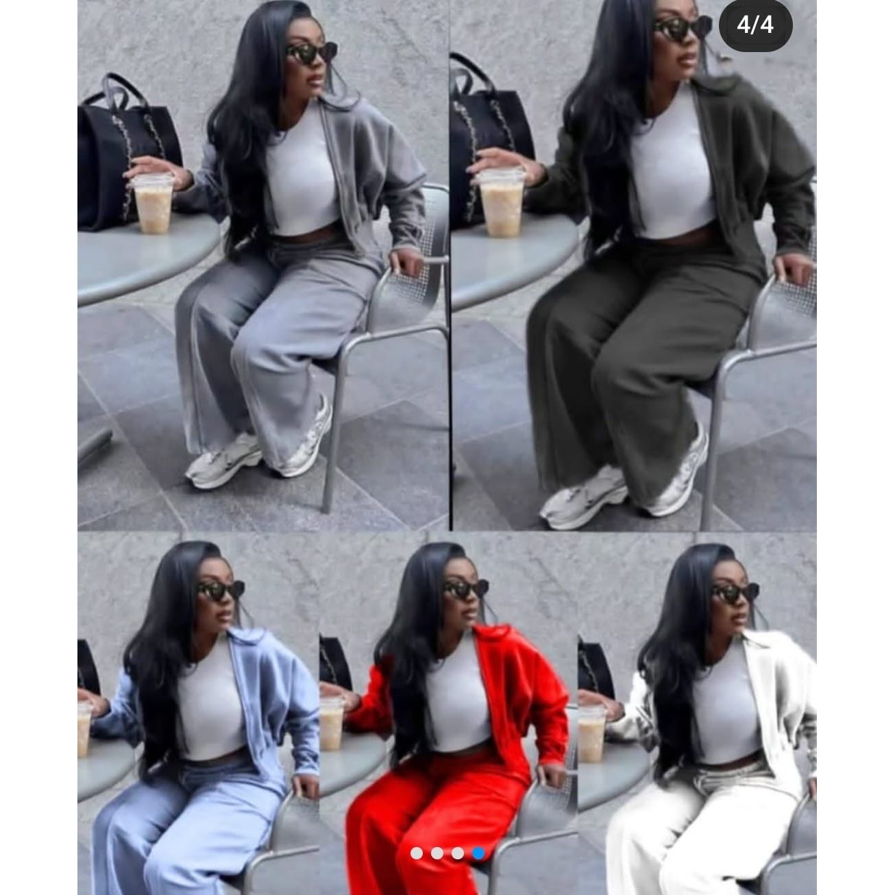 Stylish Sportswear Two Piece Tracksuit Set