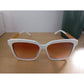 Double Beam Design Light Luxury Style Unisex SOLACE Sunglasses