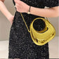 Women's Acrylic Crescent Moon Handbag