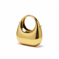 Women's Acrylic Crescent Moon Handbag