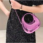 Women's Acrylic Crescent Moon Handbag