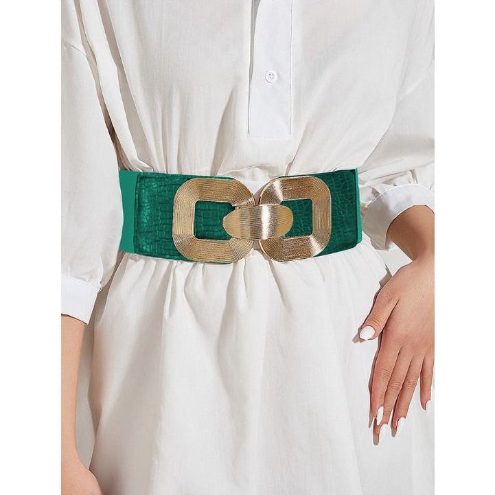 Square Classic Buckle Belt