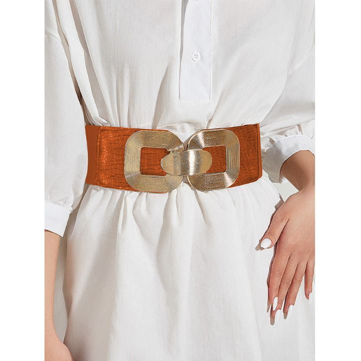 Square Classic Buckle Belt