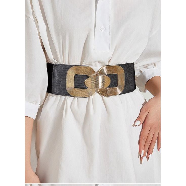Square Classic Buckle Belt