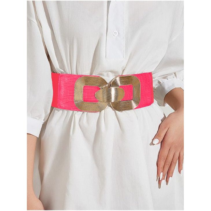 Square Classic Buckle Belt