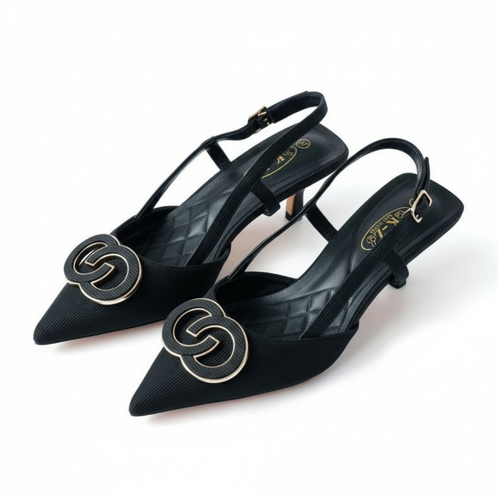 Women's Stylish Strap Stiletto Heels