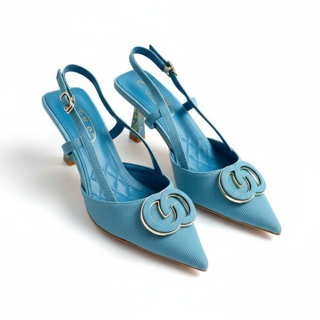 Women's Stylish Strap Stiletto Heels