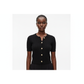 Short Sleeve Knitted bodycon Crop Jersey