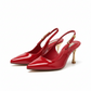 Elegant Comfortable Ankle Strap Pointed-Toe High Heel Sandals