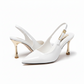 Elegant Comfortable Ankle Strap Pointed-Toe High Heel Sandals