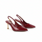 Elegant Comfortable Ankle Strap Pointed-Toe High Heel Sandals