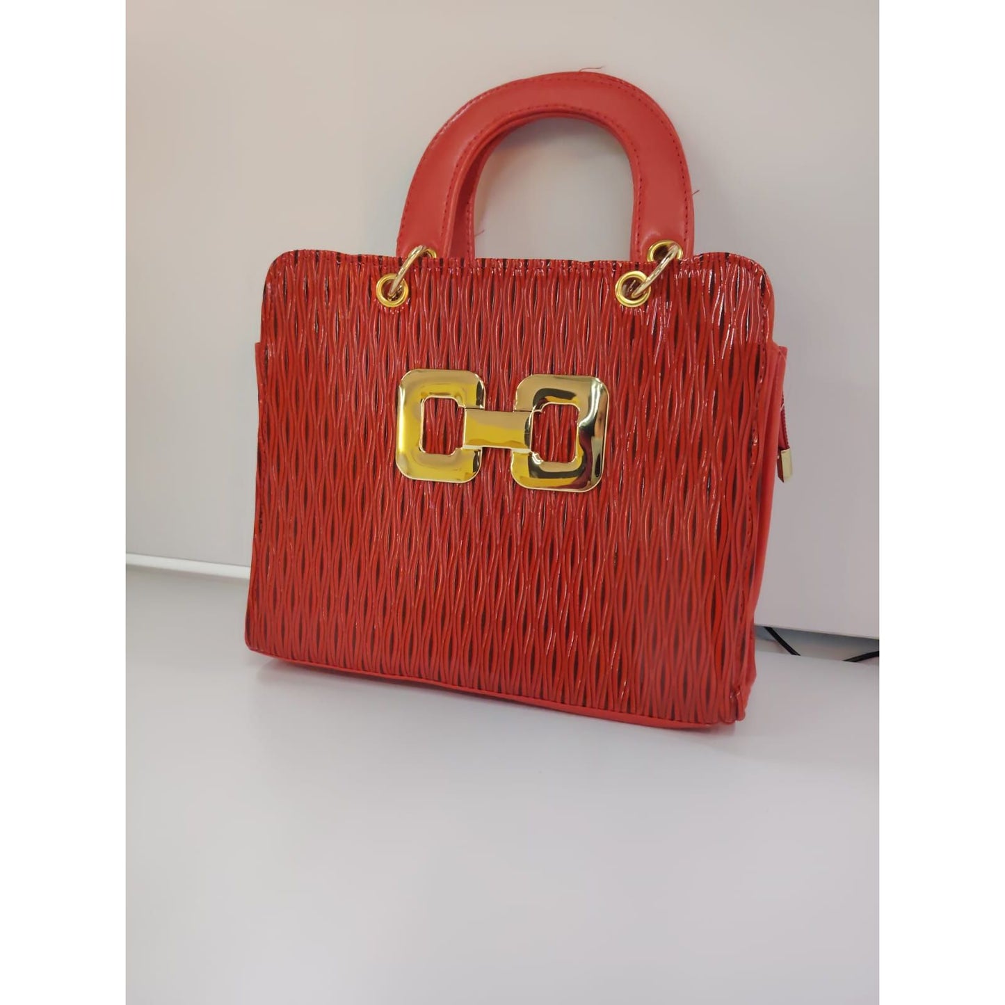 Classic Crossbody Square Shape Handbag