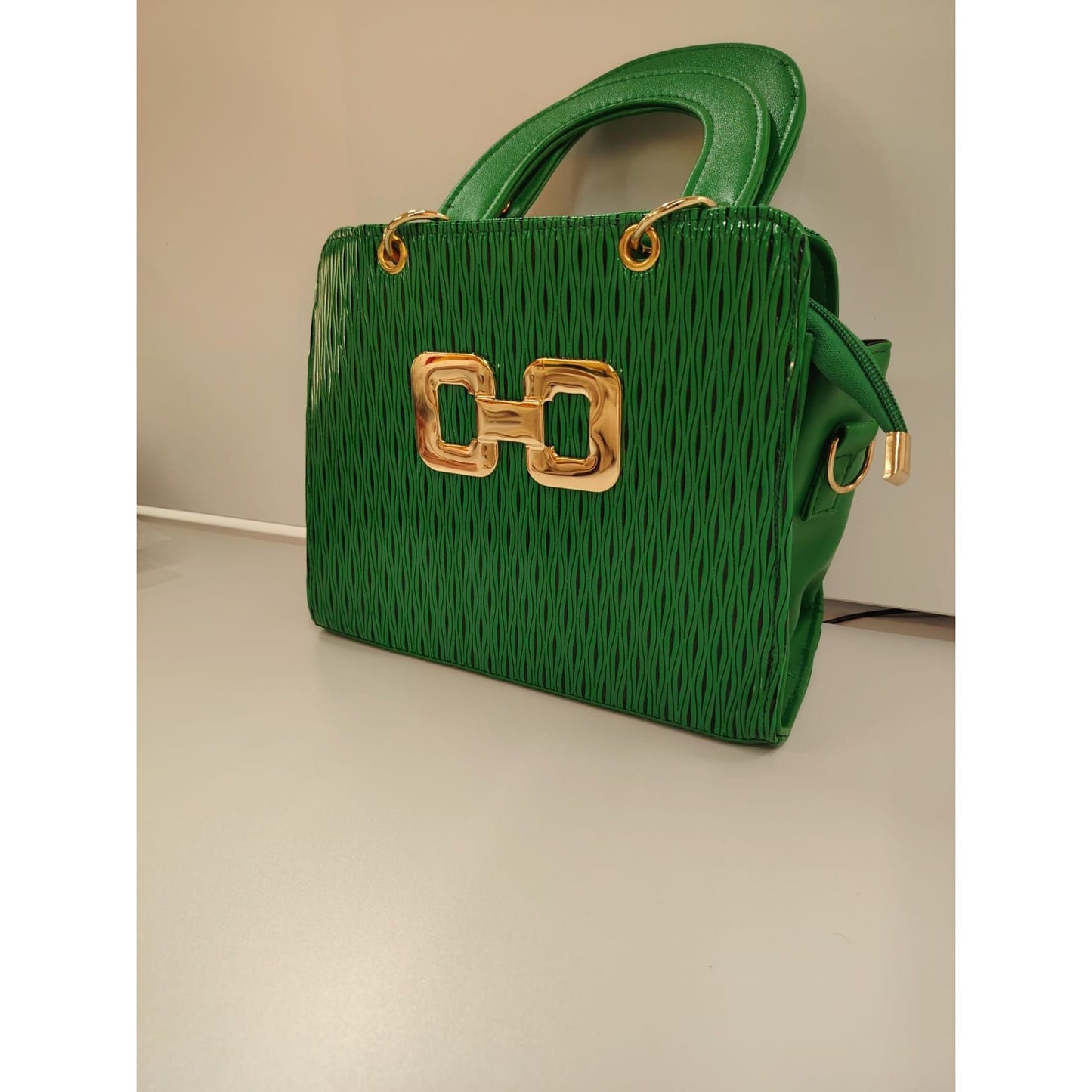 Classic Crossbody Square Shape Handbag