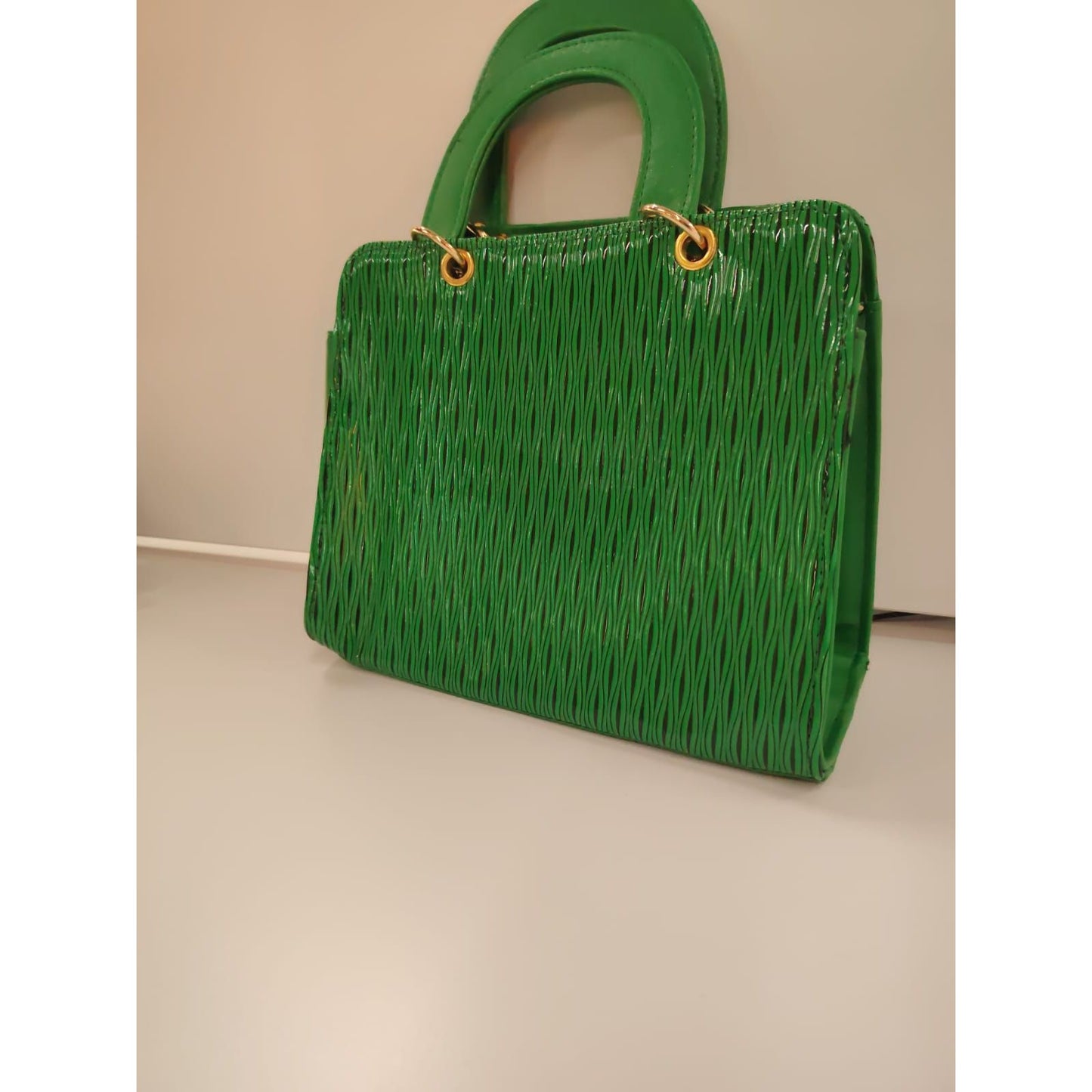 Classic Crossbody Square Shape Handbag