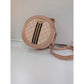 Mini Round Ophidia Leather Crossbody Bag