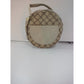 Mini Round Ophidia Leather Crossbody Bag