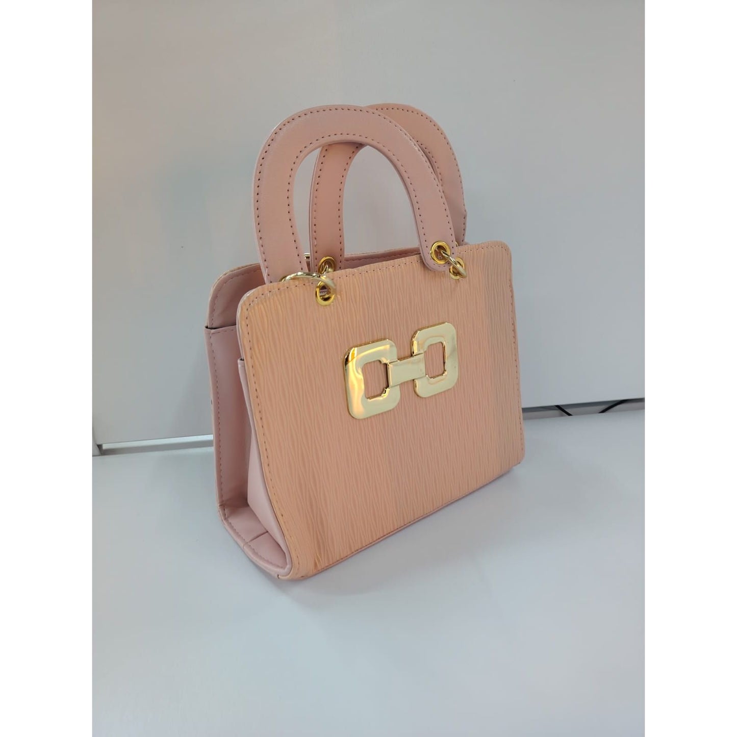 Classic Crossbody Square Shape Handbag