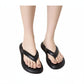 Women summer rubber flip flop