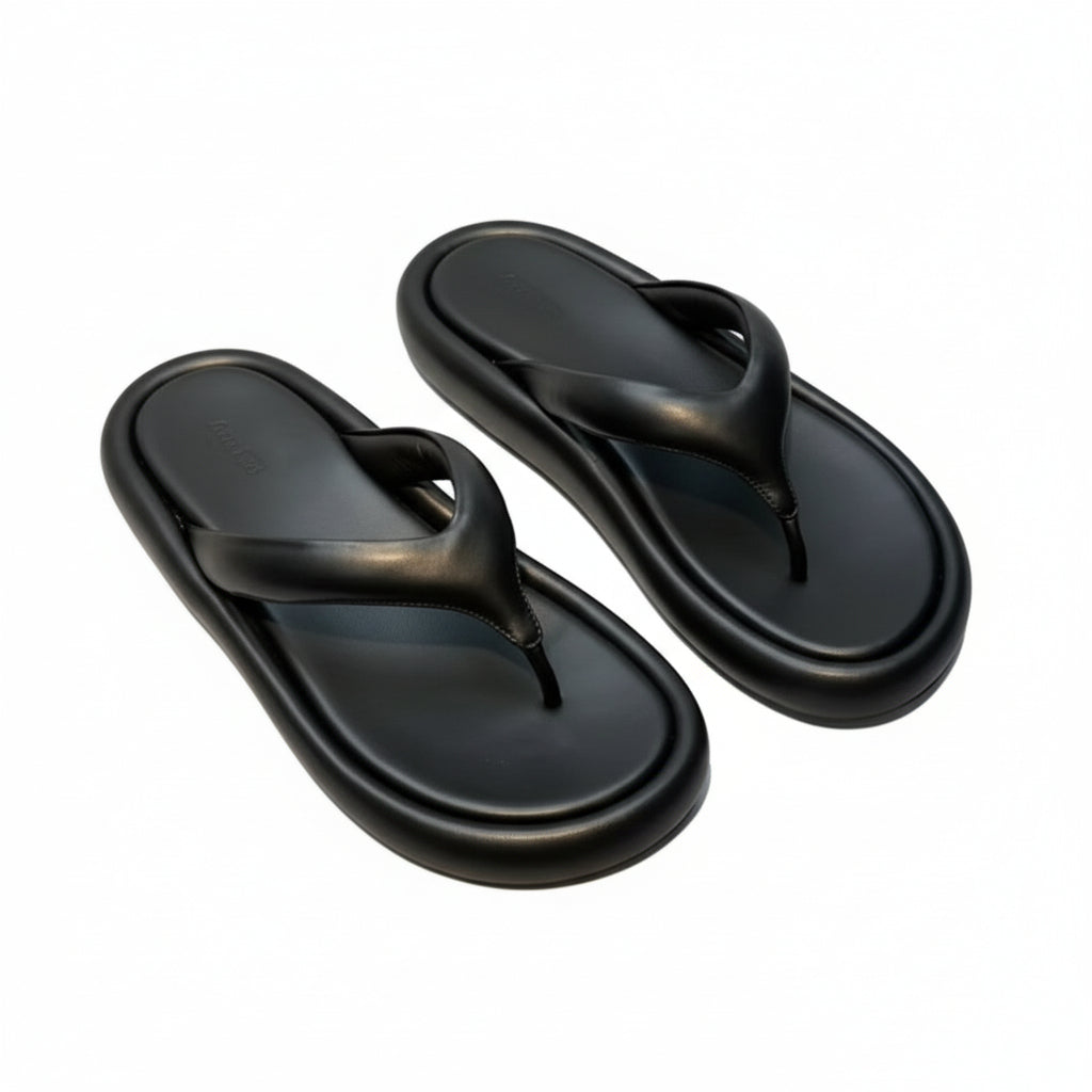Women summer rubber flip flop