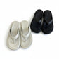 Women summer rubber flip flop