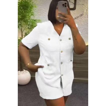 Standards Pocketed Bright Colour Blazer Shorts Suit main image 1
