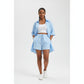 Short Sleeve Drop Shoulder Shirt And Short Pants Set