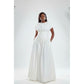 Plus Size Sleeveless Vintage Maxi Dress