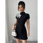 Slim Fit Elegant Mini Dress