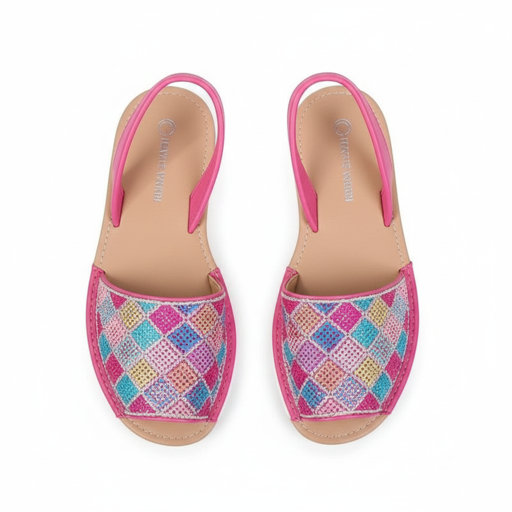 Fashion Summer Slingback Flat Sandals