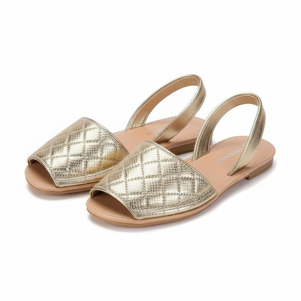 Fashion Summer Slingback Flat Sandals