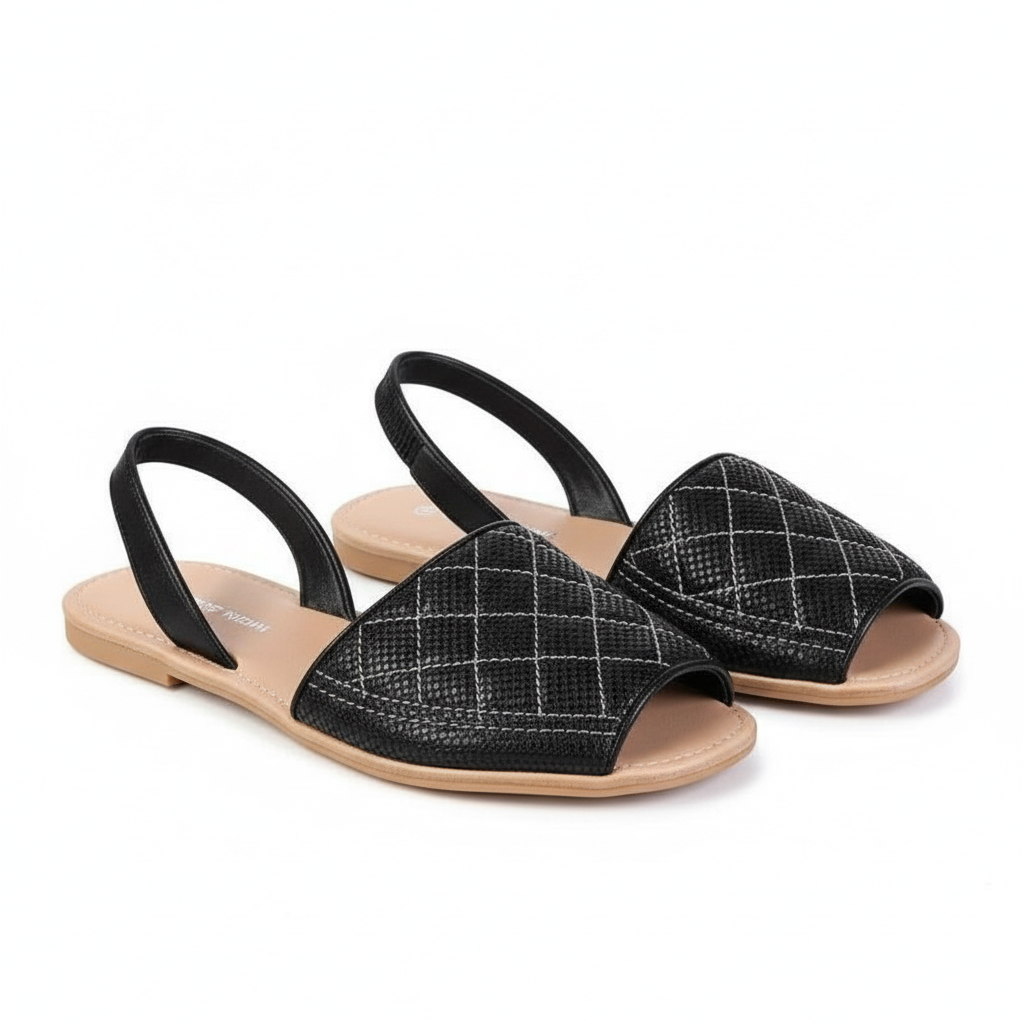 Fashion Summer Slingback Flat Sandals