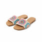 Women's Crochet Flat Sandals