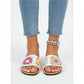 Women's Crochet Flat Sandals