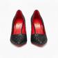 Women's Pointed Toe Comfortable And Fashionable Black High Heels
