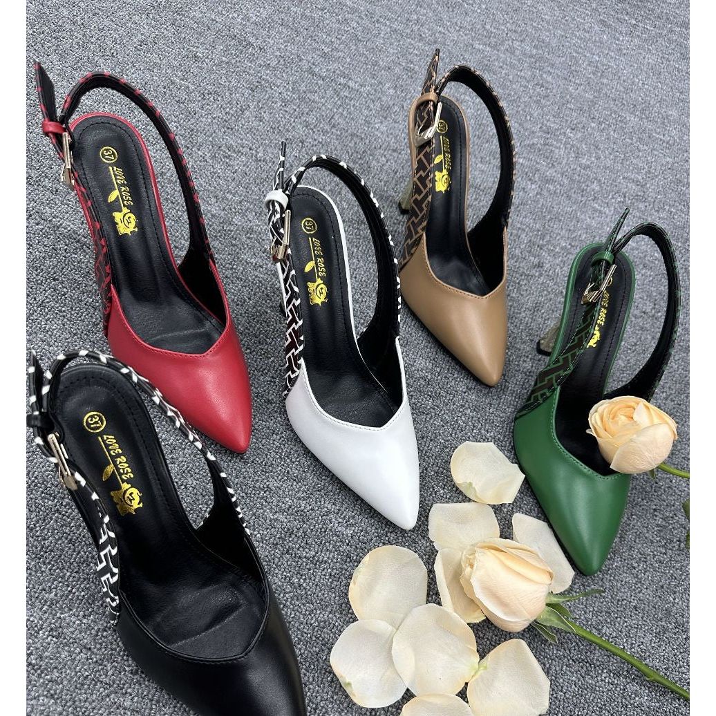 Love Rose Boutique Rutendo Slingback High Heels