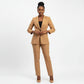 3/4 Sleeve Blazer And Formal Pants Set