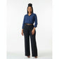 High waisted formal pant