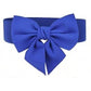 Women's Fashion Bow Belt Decorated with Elastic Waist Cover