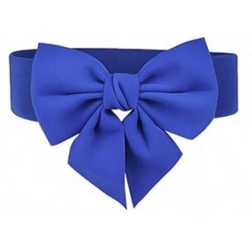 Women's Fashion Bow Belt Decorated with Elastic Waist Cover