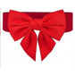 Women's Fashion Bow Belt Decorated with Elastic Waist Cover