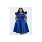 Plus Size Duchess Midi Dress